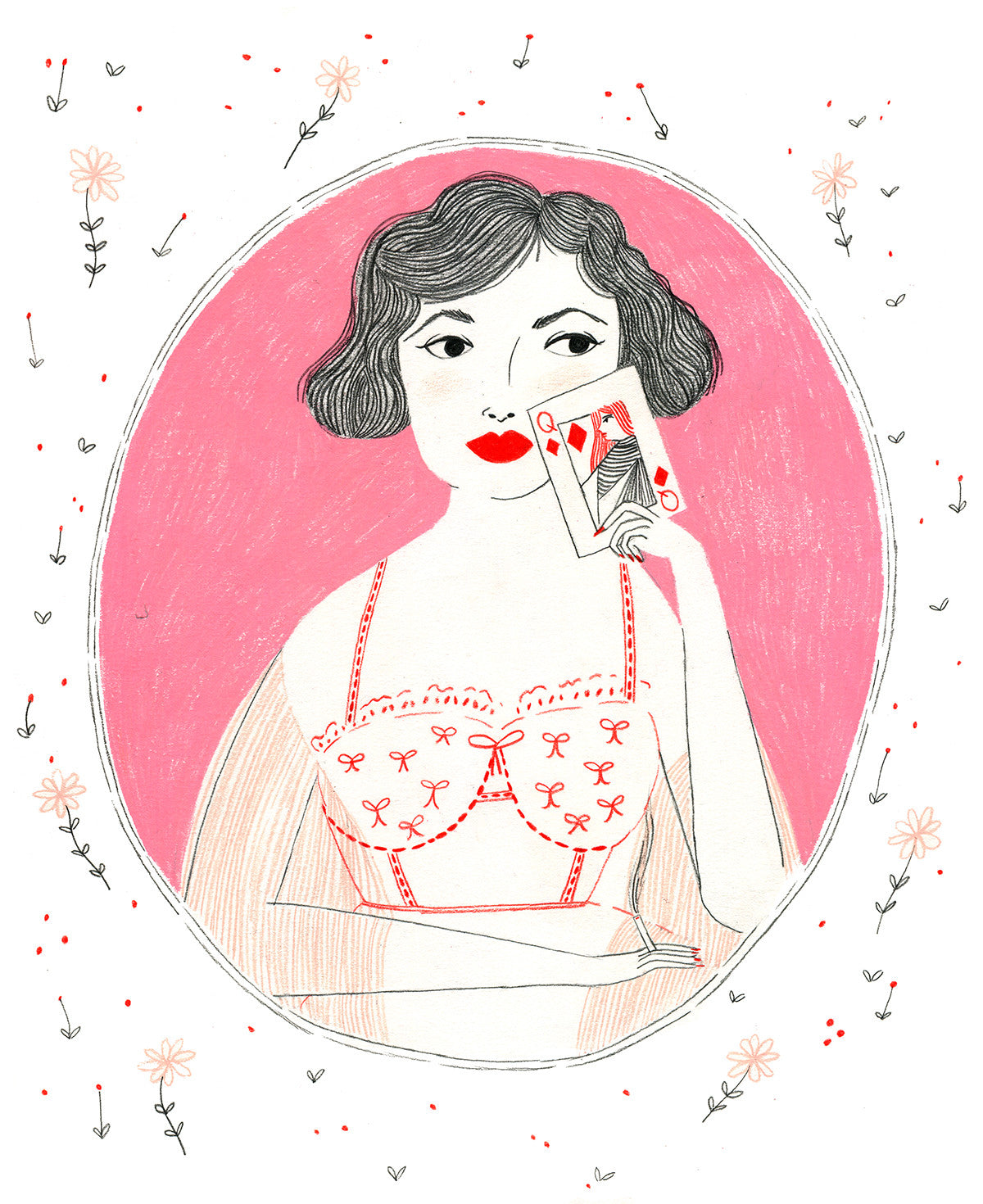 Chelsea O'Byrne - "Queen" - Spoke Art