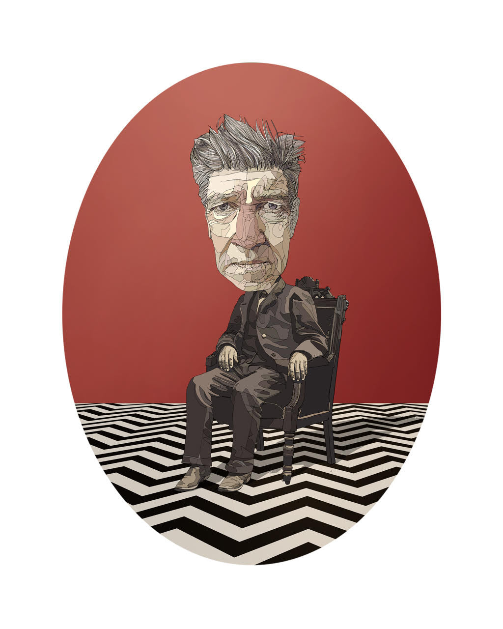 Conor Langton - "Mr. Lynch" - Spoke Art