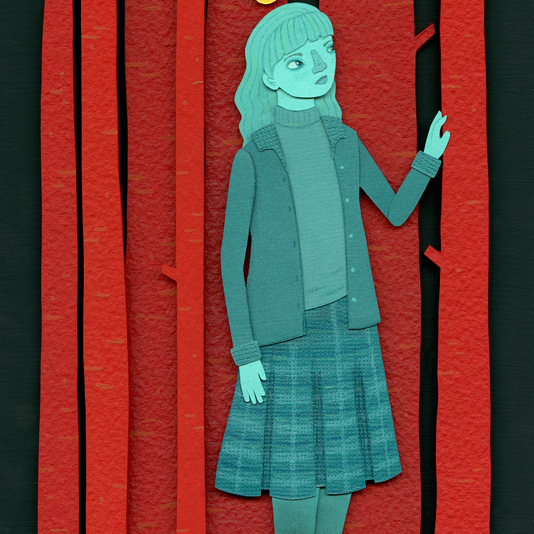 Meghan Stratman - "Between Two Worlds" - Spoke Art
