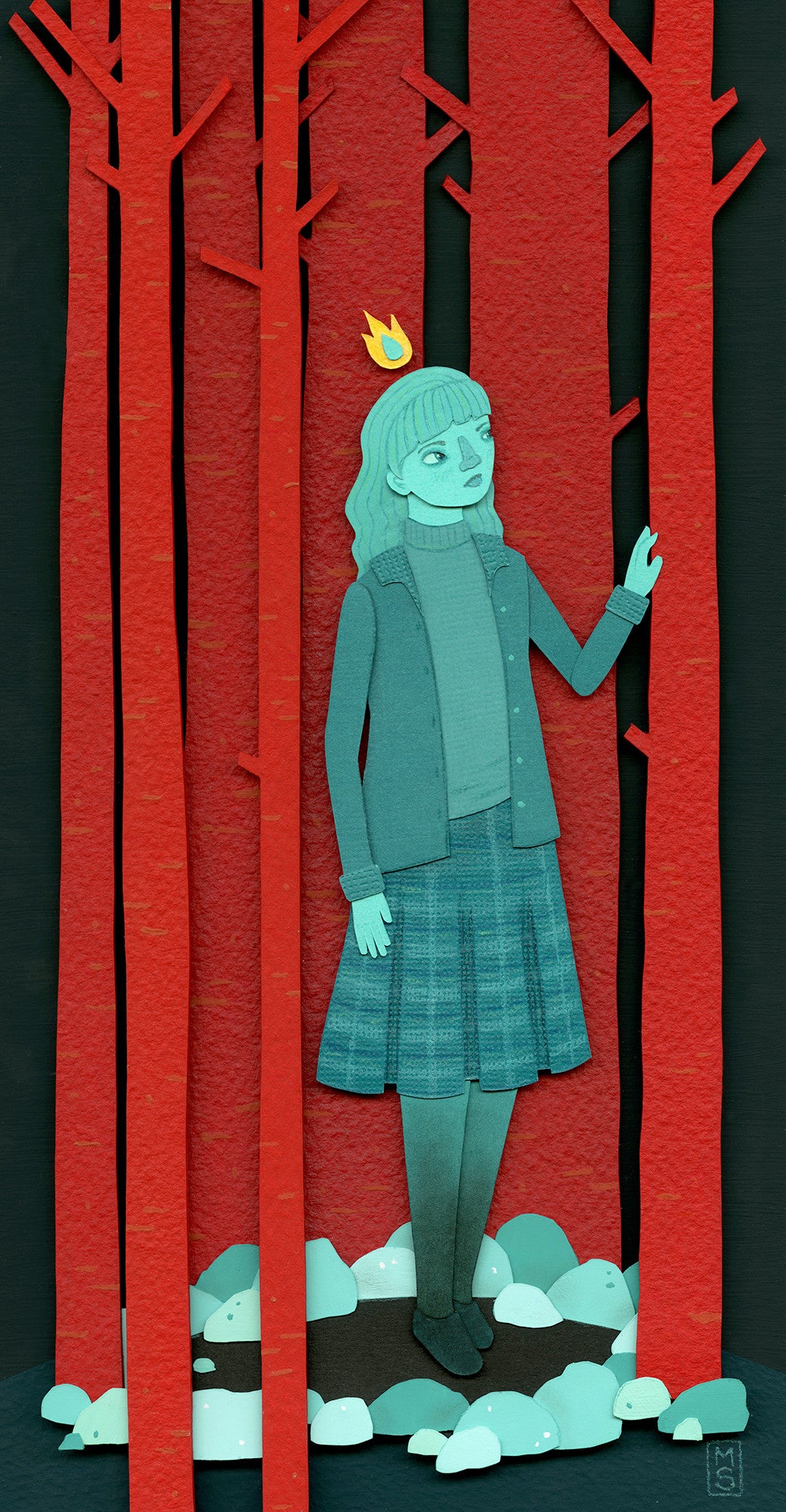 Meghan Stratman - "Between Two Worlds" - Spoke Art