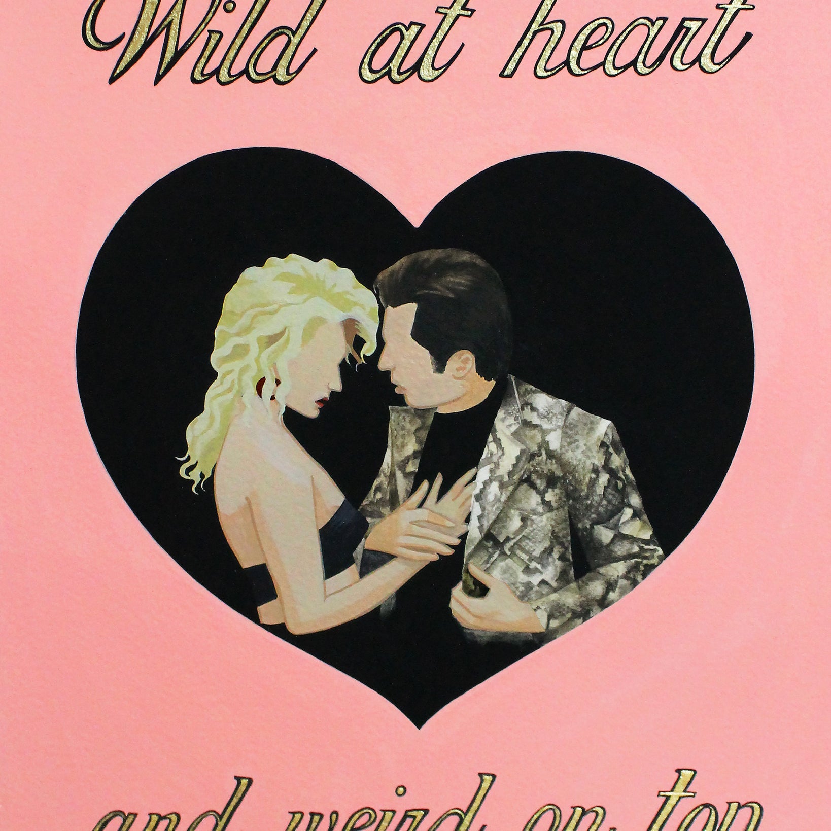 Kate Snow - "Wild at Heart and Weird on Top" - Spoke Art