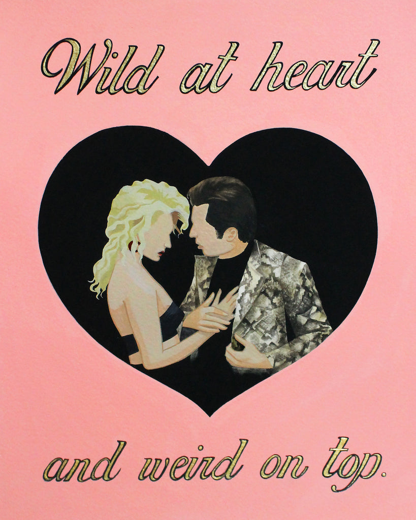 Kate Snow - "Wild at Heart and Weird on Top" - Spoke Art