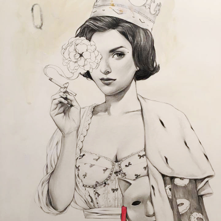 Helice Wen - "One Eyed Queen" - Spoke Art