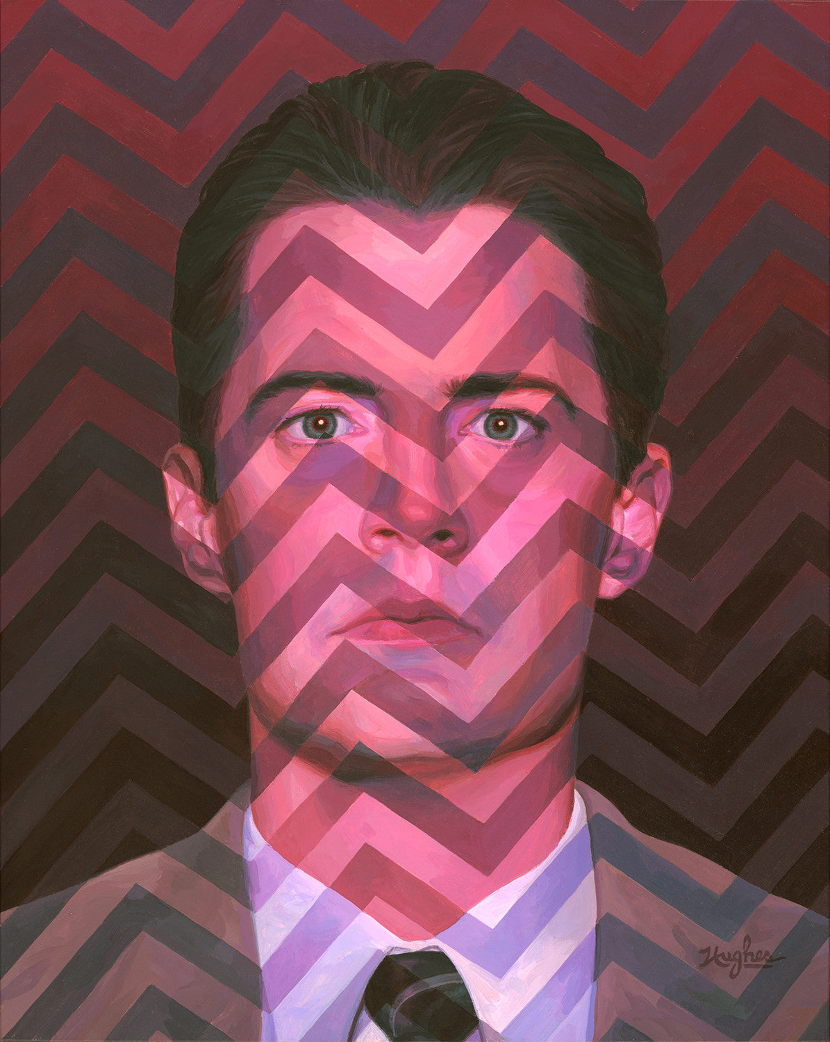 Primary Hughes - "Cooper" - Spoke Art