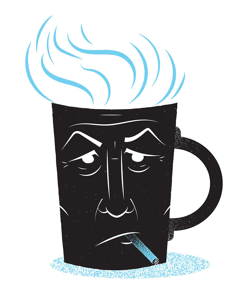 James Olstein - "Damn Fine Cup of Coffee" - Spoke Art