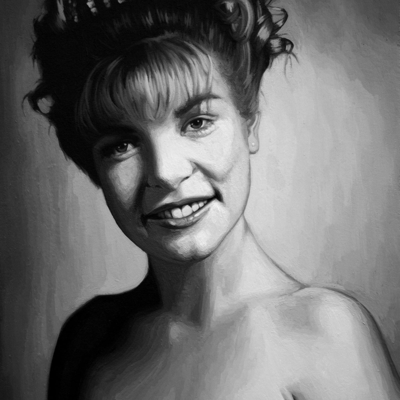 Rebecca Mason Adams - "Who Killed Laura Palmer" - Spoke Art