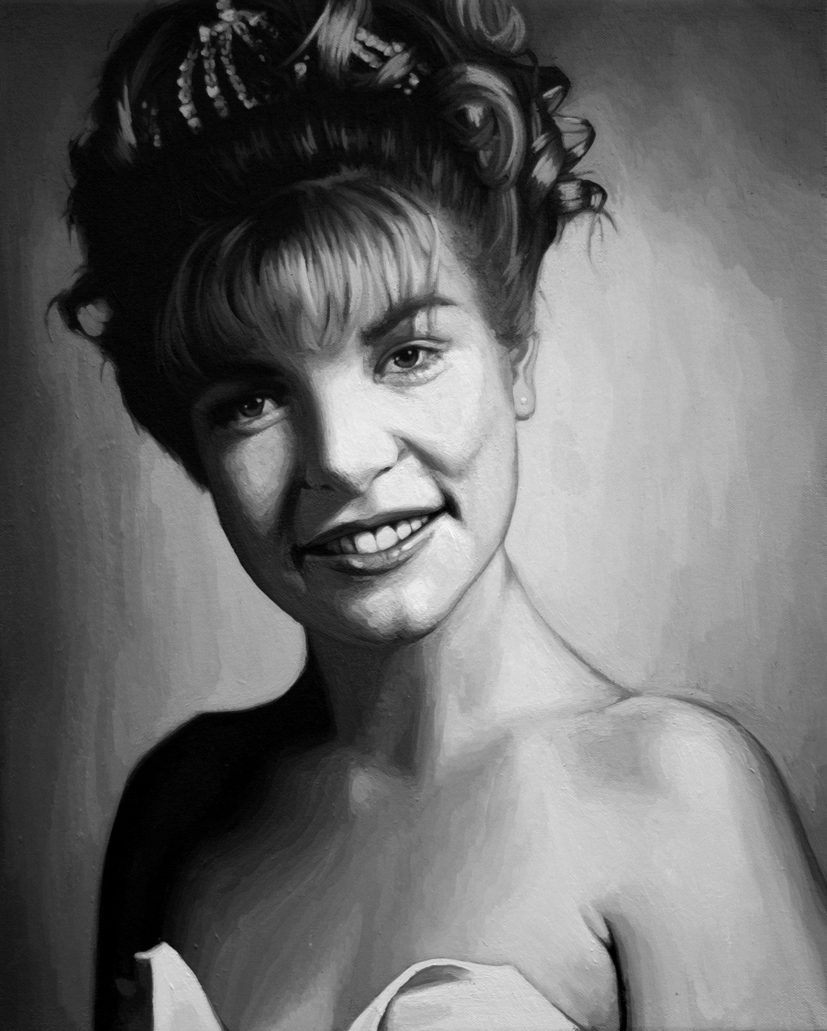 Rebecca Mason Adams - "Who Killed Laura Palmer" - Spoke Art