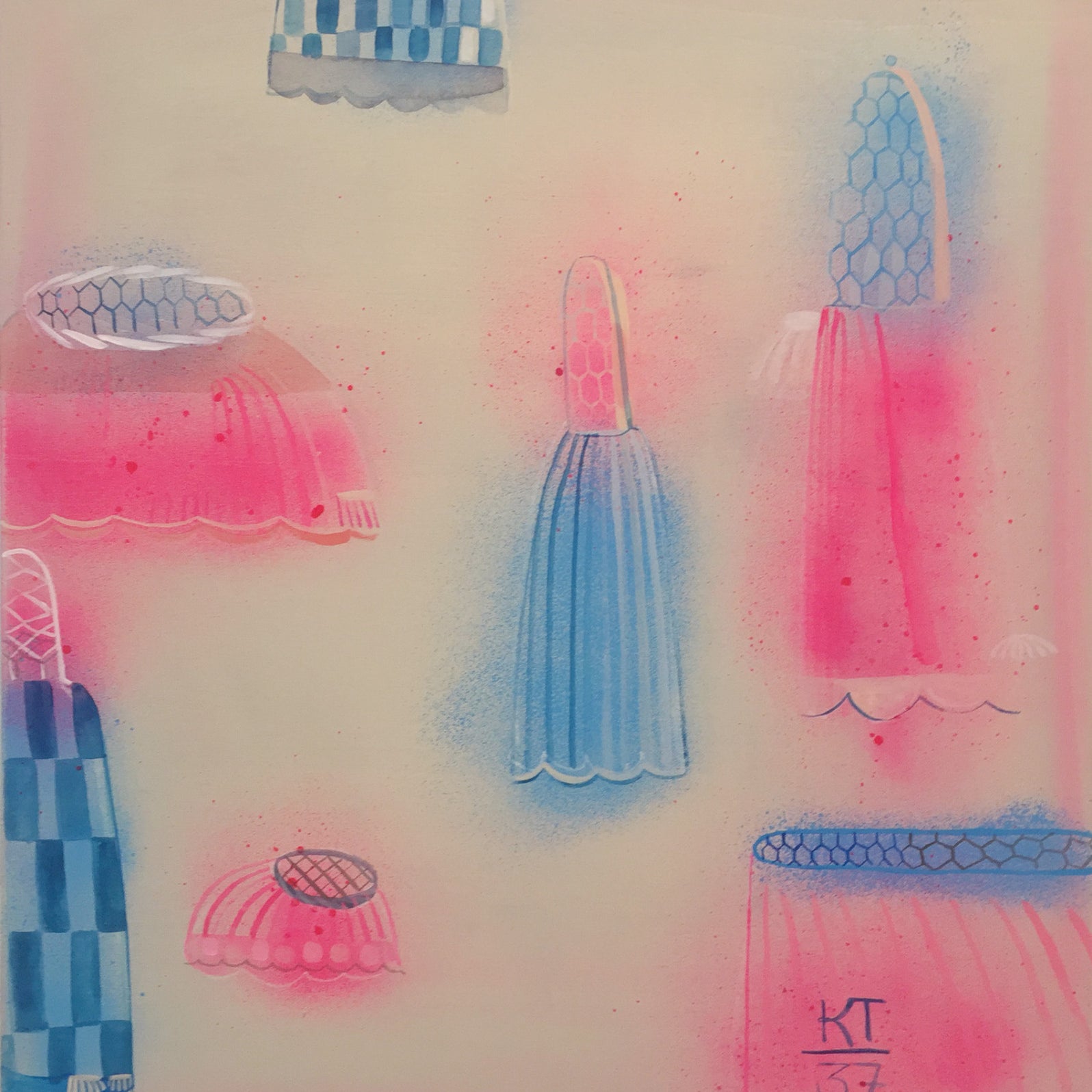 Kelly Tunstall - "monet" - Spoke Art