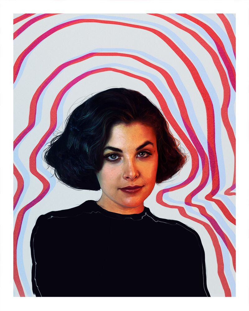 Kemi Mai - "Audrey" - Spoke Art