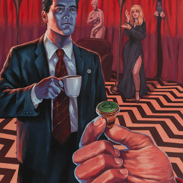 Stephen Andrade - "The Black Lodge" - Spoke Art