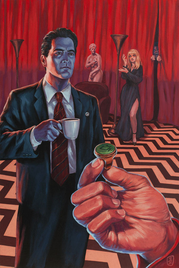 Stephen Andrade - "The Black Lodge" - Spoke Art