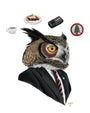 Ryan Berkley - "Agent Cooper" - Spoke Art