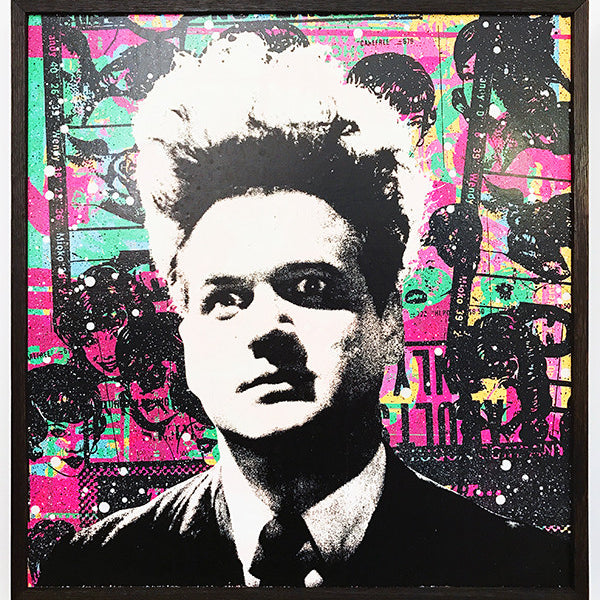 Greg Gossel - "Henry" (Pink) - Spoke Art