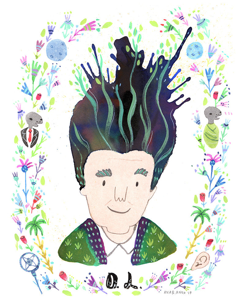 Ana Aranda - "D.L." - Spoke Art