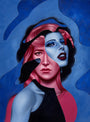 Allison Reimold - "Blue Velvet Through My Tears" - Spoke Art