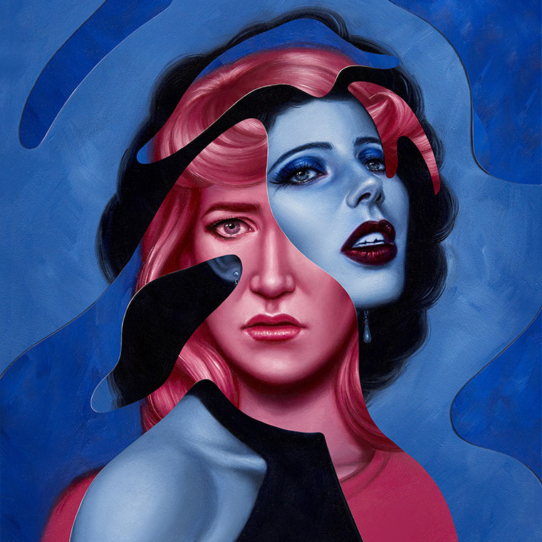 Allison Reimold - "Blue Velvet Through My Tears" - Spoke Art