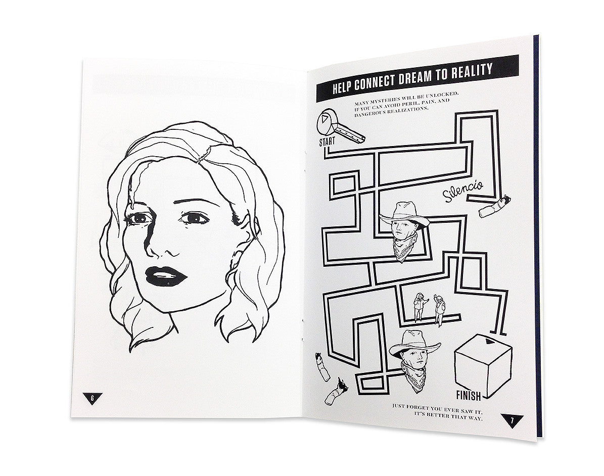 Brighton Ballard - "Mulholland Drive Fun-To-Do Activity Book" - Spoke Art