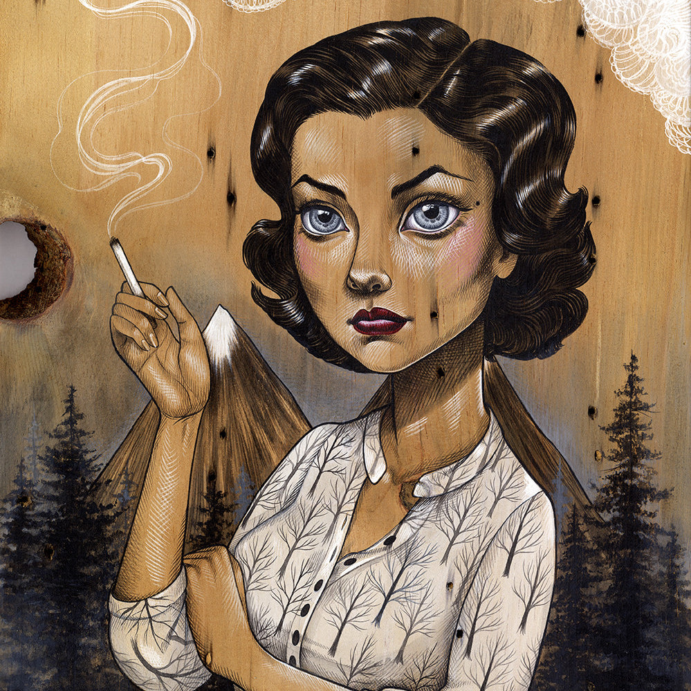 Sandi Calistro - "Untitled" - Spoke Art