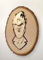 Miles Ritchie - "Woodsman" - Spoke Art