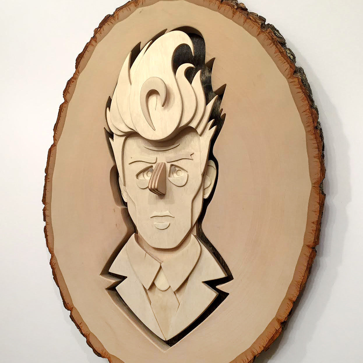 Miles Ritchie - "Woodsman" - Spoke Art