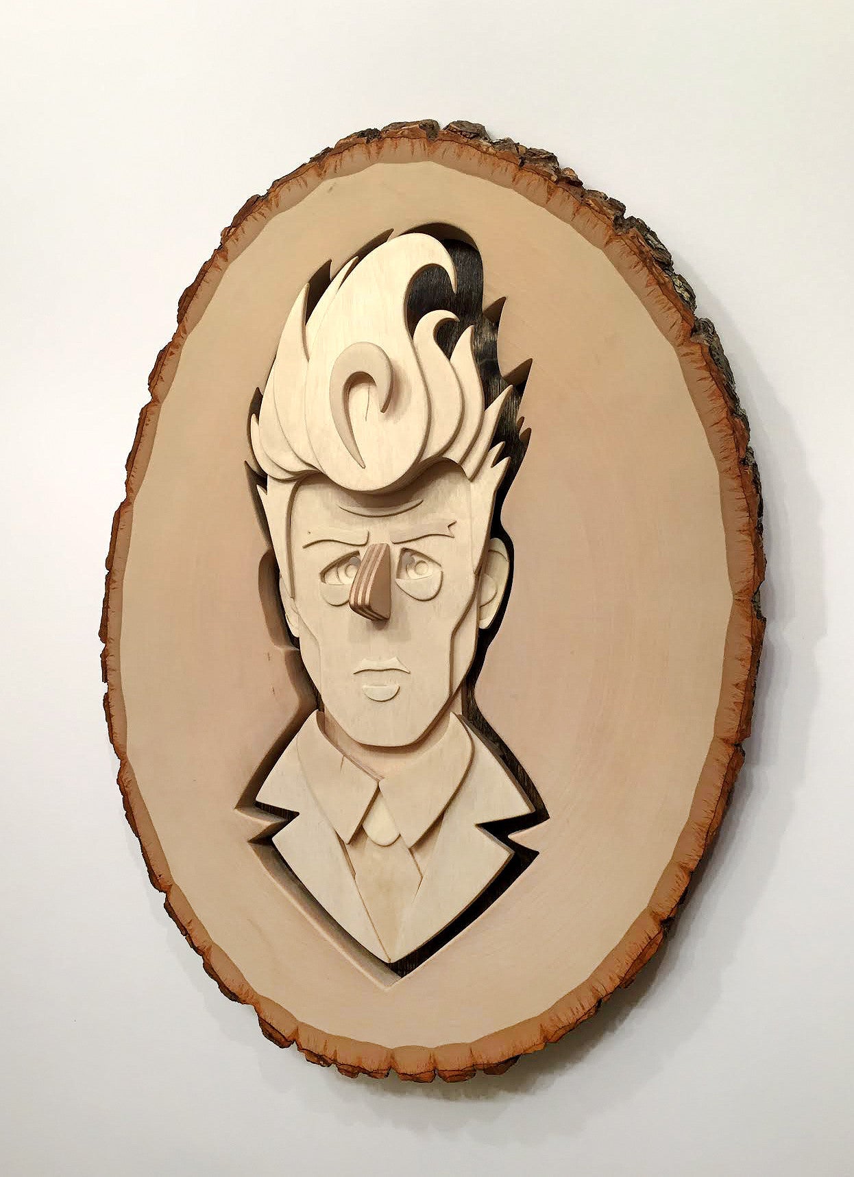 Miles Ritchie - "Woodsman" - Spoke Art