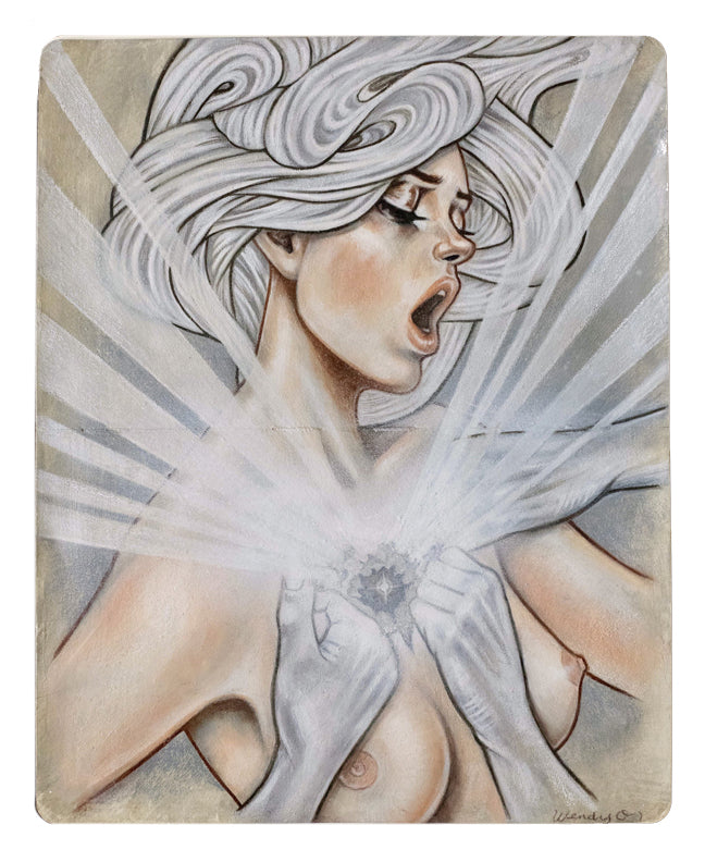 Wendy Ortiz  - "In Everlasting Peace" - Spoke Art