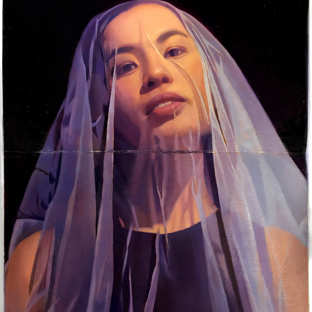Peter Chan - "Veiled in Violet" - Spoke Art