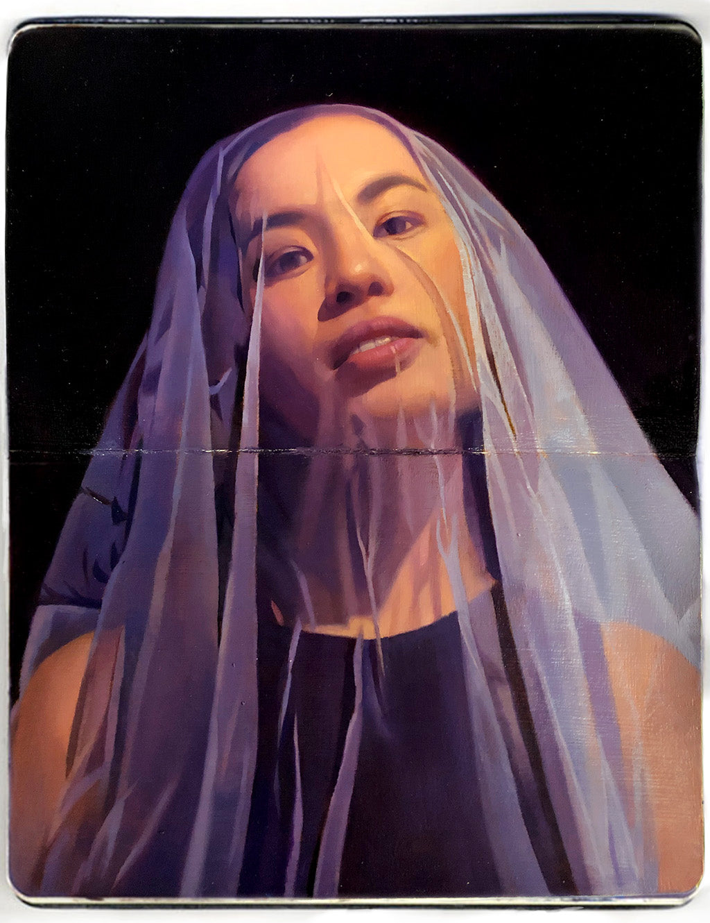 Peter Chan - "Veiled in Violet" - Spoke Art