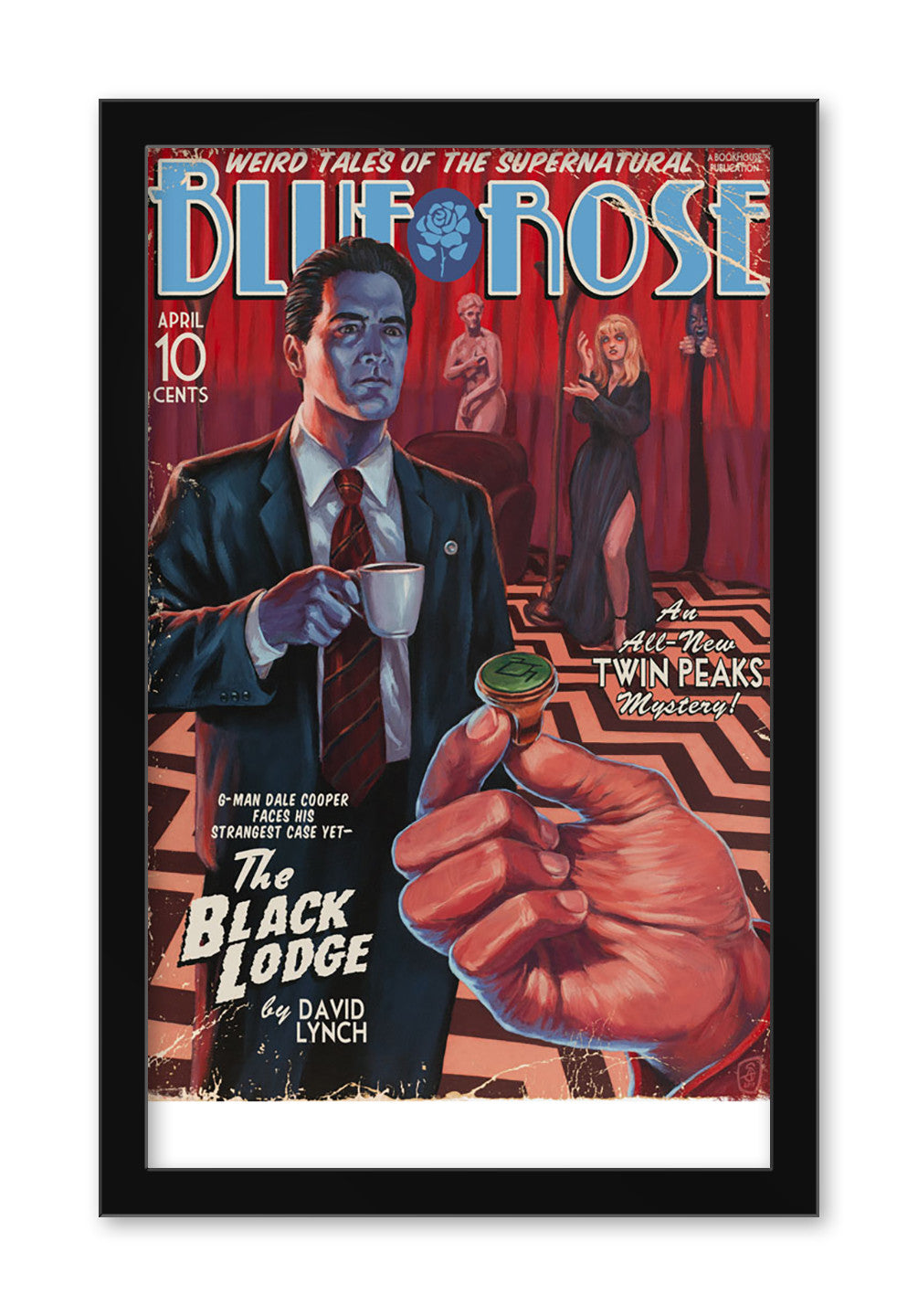 Stephen Andrade - "The Black Lodge (Vintage Pulp Edition)" - Spoke Art