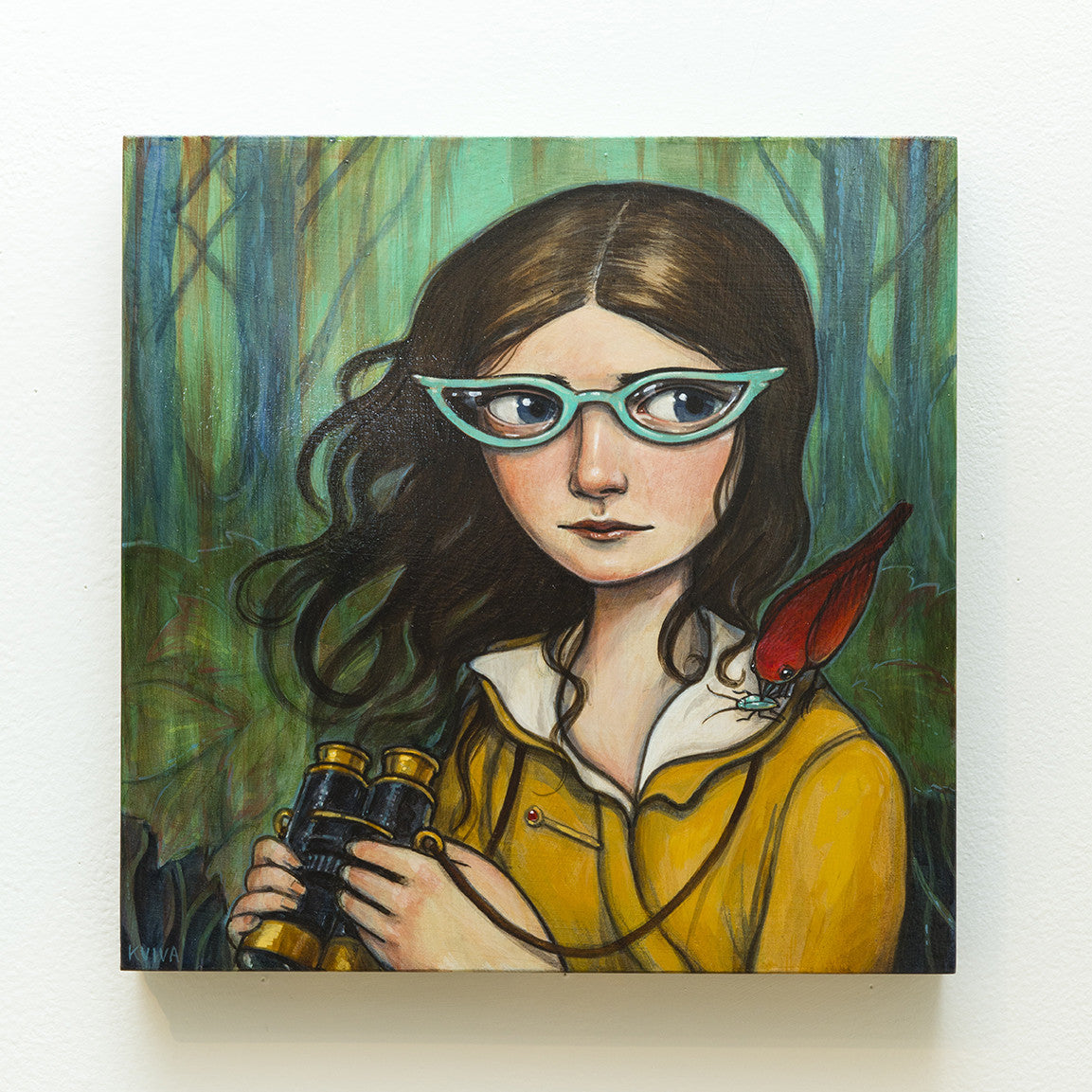 Kelly Vivanco - “Observant” - Spoke Art