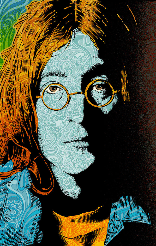 Chuck Sperry - "Beatle Blotter Set" - Spoke Art