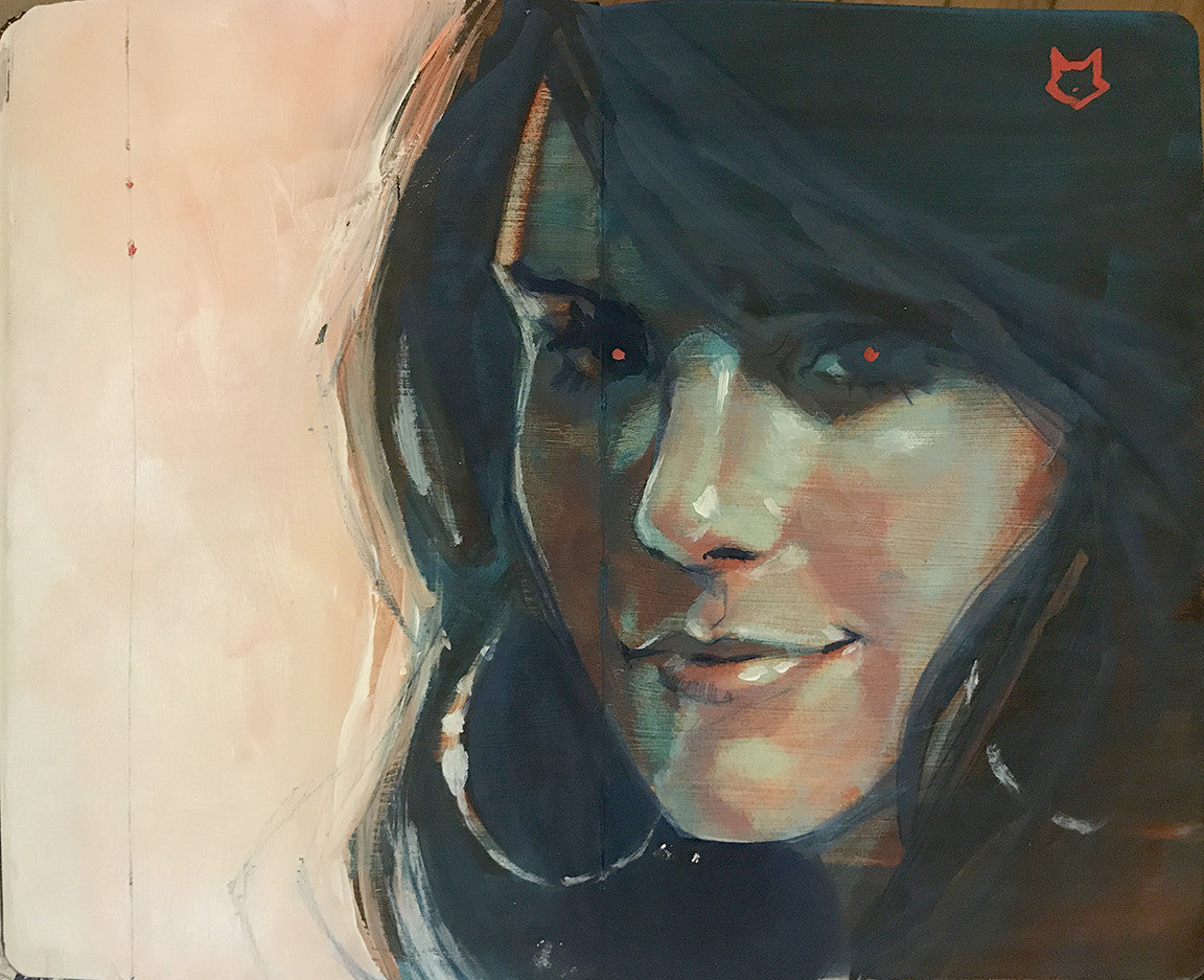 Phil Noto - "Kick Kat" - Spoke Art