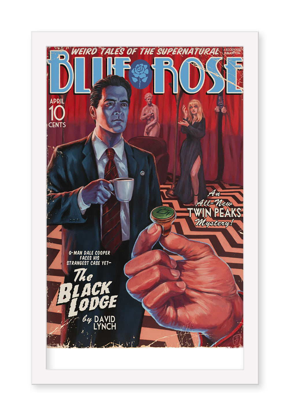 Stephen Andrade - "The Black Lodge (Vintage Pulp Edition)" - Spoke Art