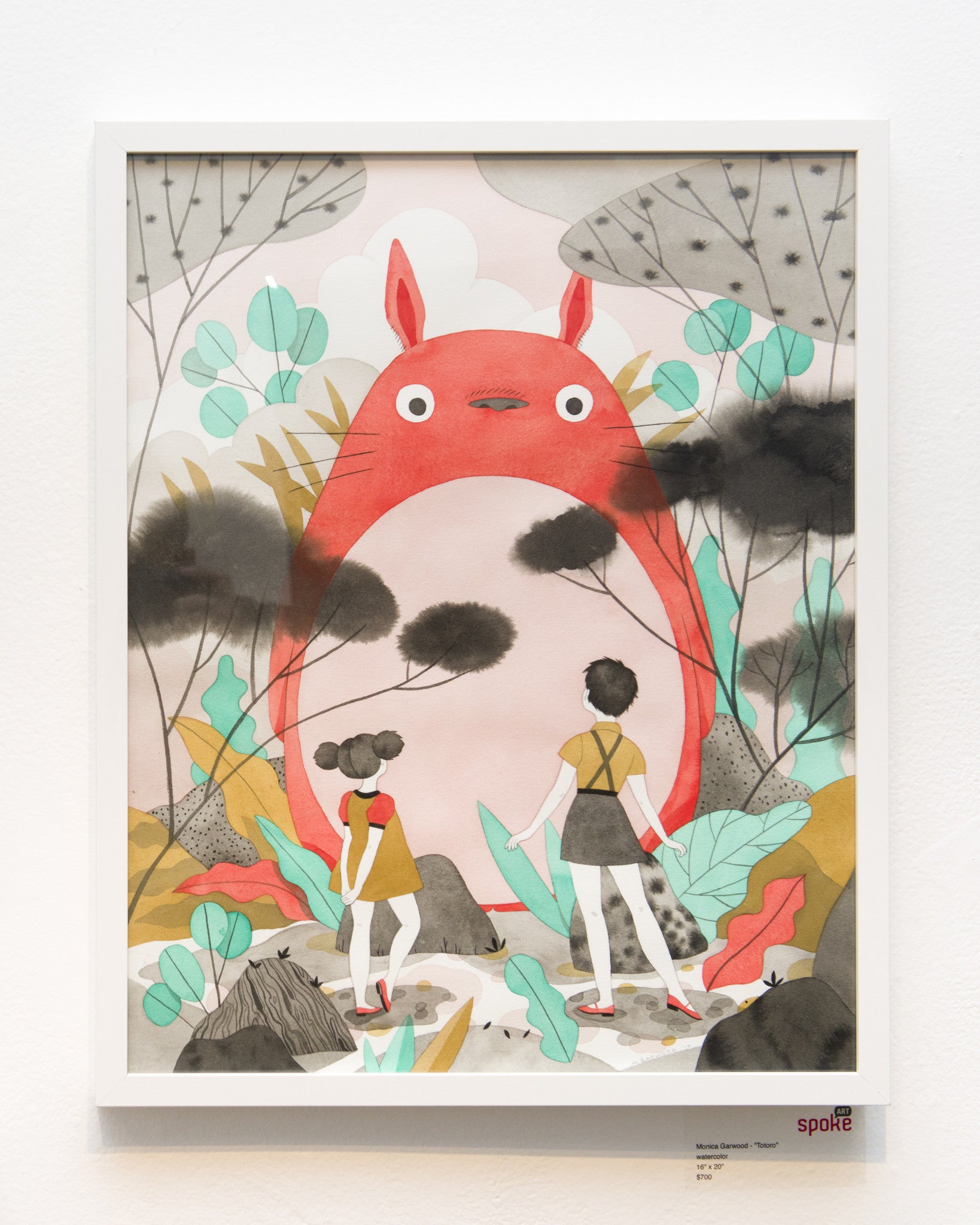Monica Garwood - "Totoro" - Spoke Art