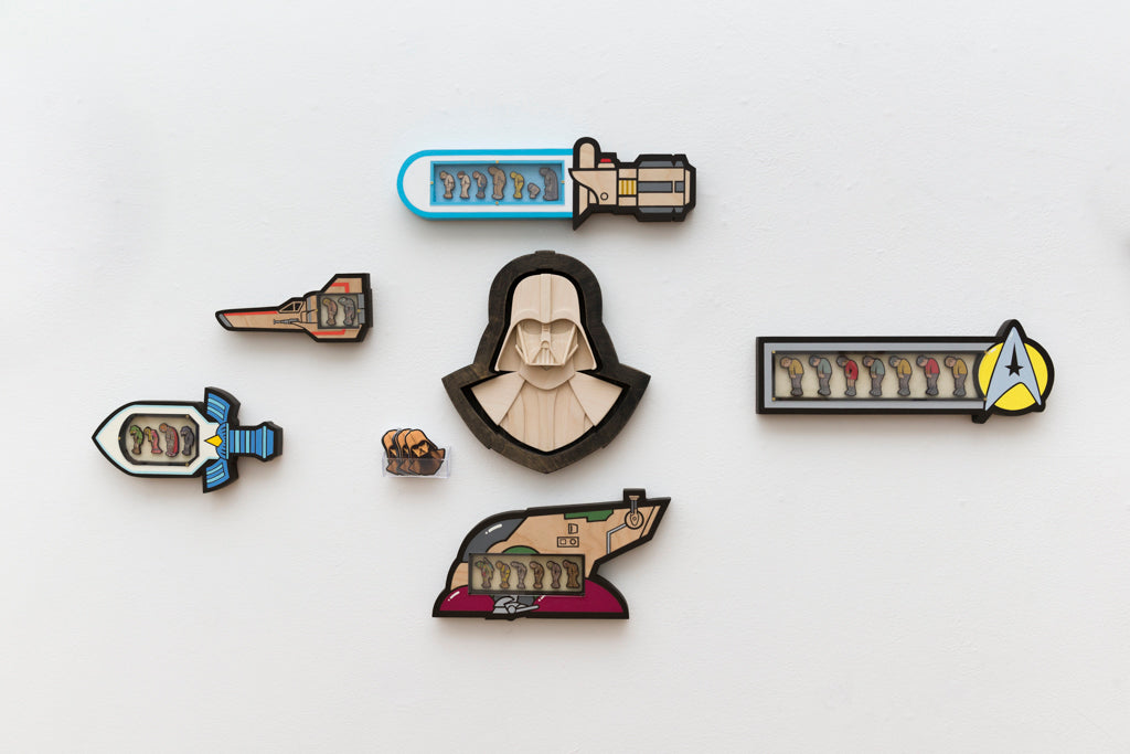 Matt Ritchie - "Lightsaber" - Spoke Art
