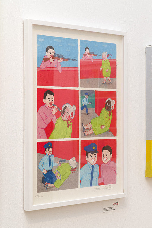 Joan Cornellà - "Gangsta Grandma" - Spoke Art