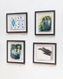Alex Louisa - "Peregrine Green" - Spoke Art