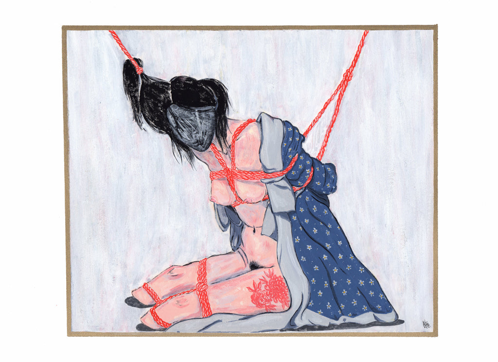 Alisha Huskin - "Shibari" - Spoke Art