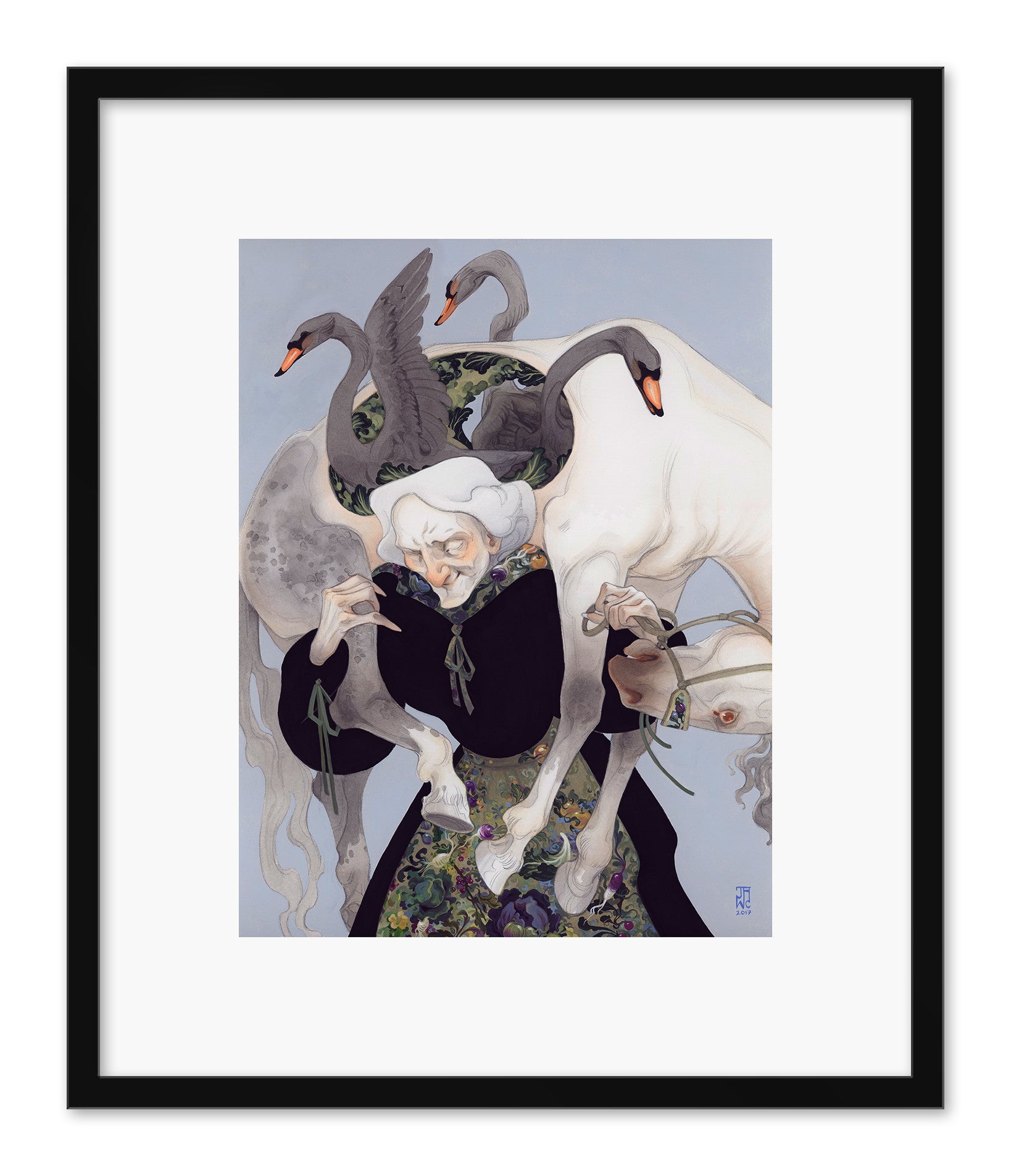 J.A.W. Cooper - "Vigor" - Spoke Art