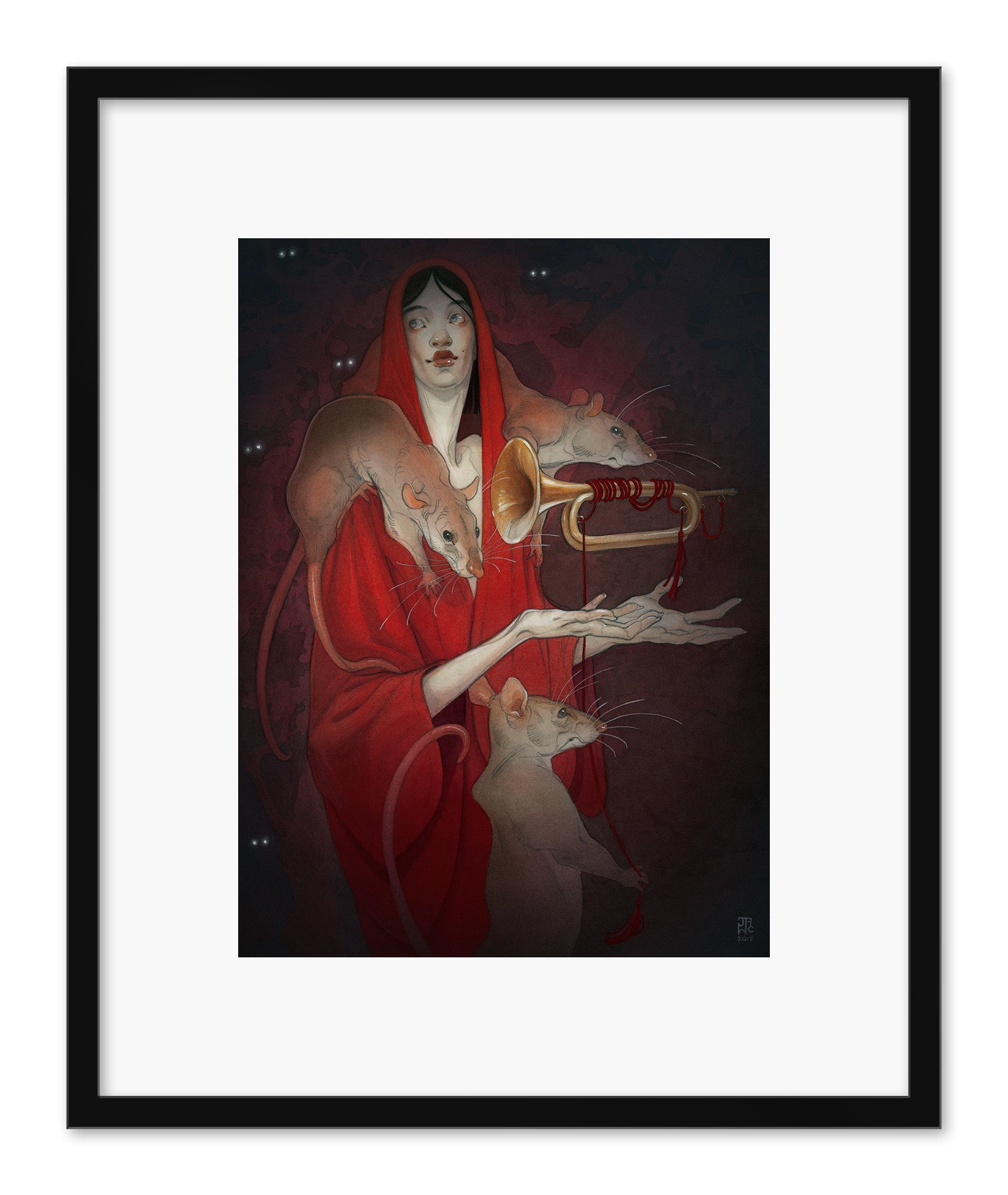J.A.W. Cooper - "Sound the Alarm" - Spoke Art