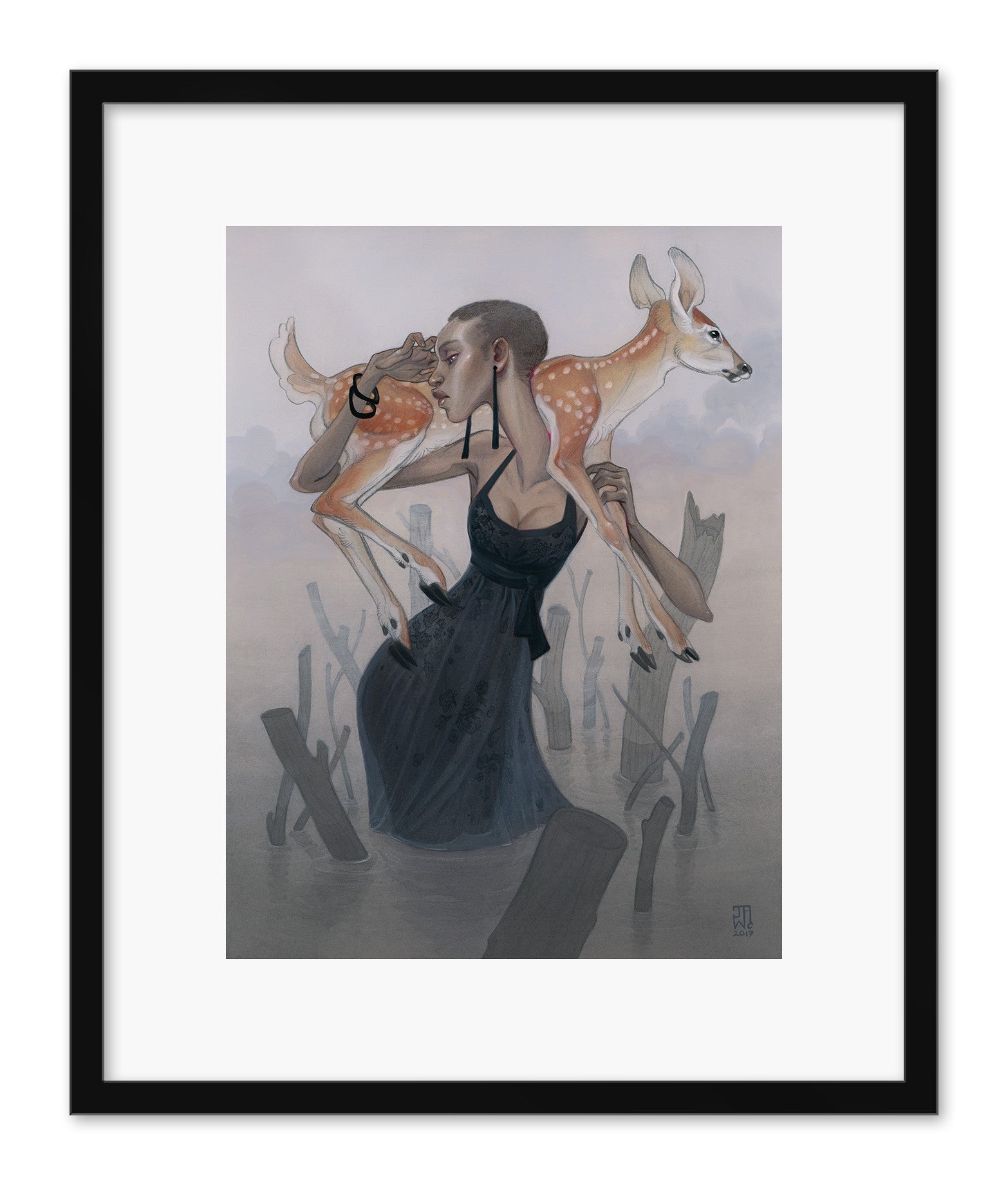 J.A.W. Cooper - "Safe Passage" - Spoke Art