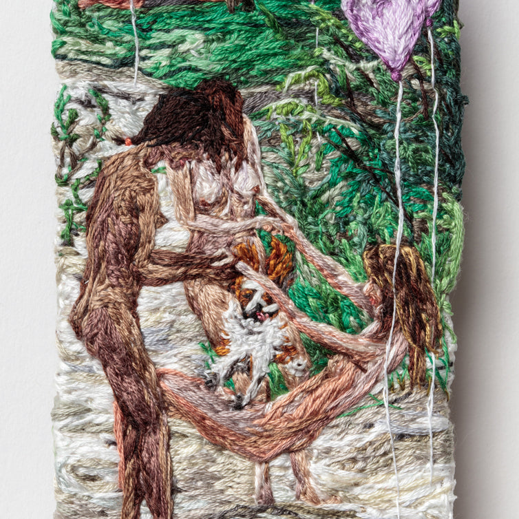 Sophia Narrett - "Puppy Tricks" - Spoke Art