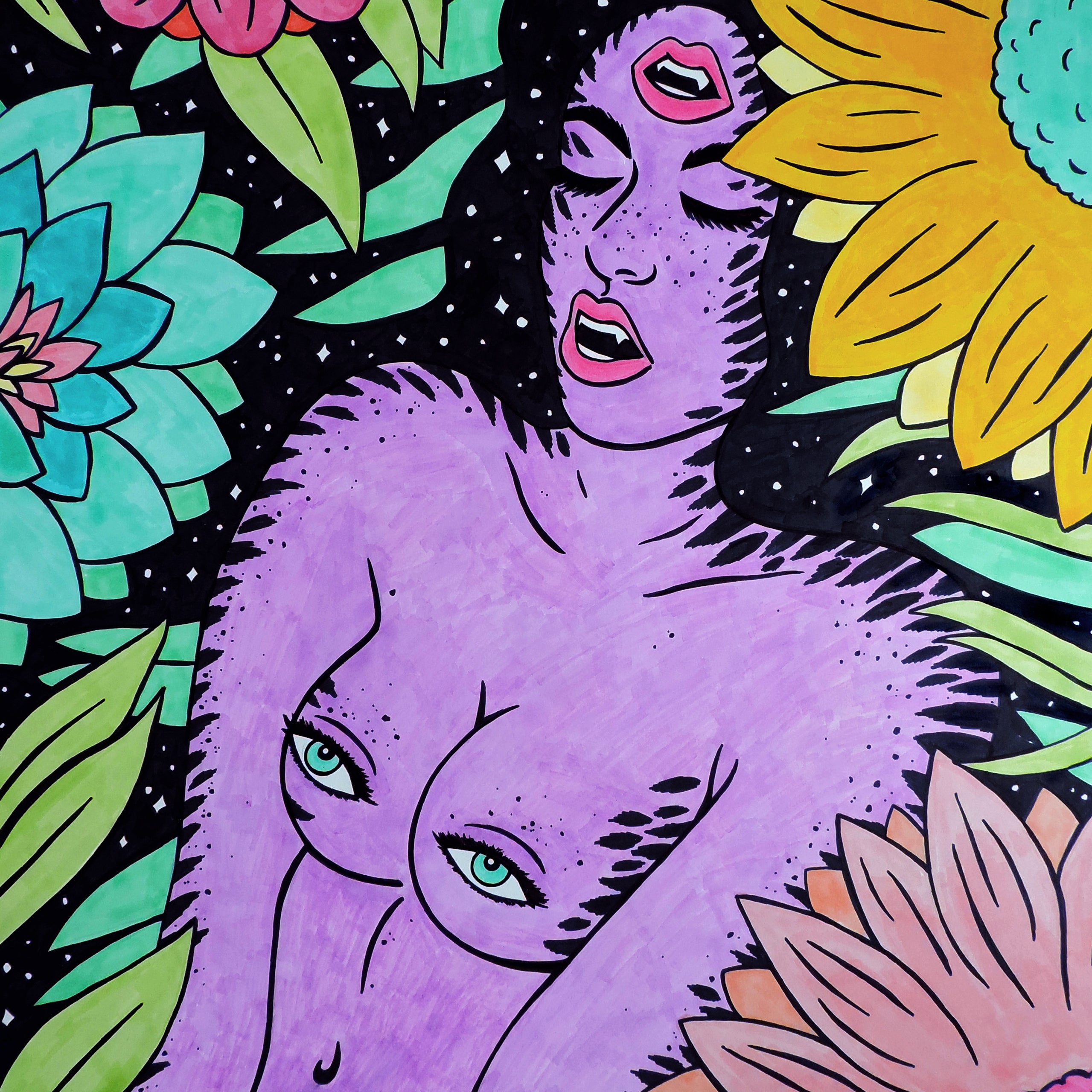 Robin Eisenberg - "Bloom" - Spoke Art