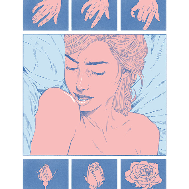 Sarah Maxwell - "Oh- My !" Print - Spoke Art