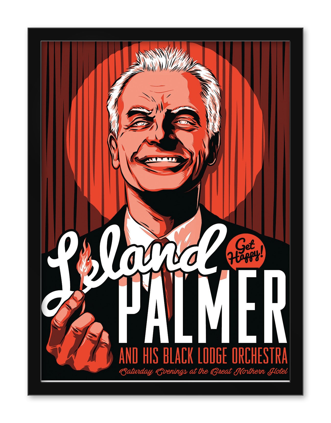 Jason Stout - "The Leland Palmer Orchestra" - Spoke Art