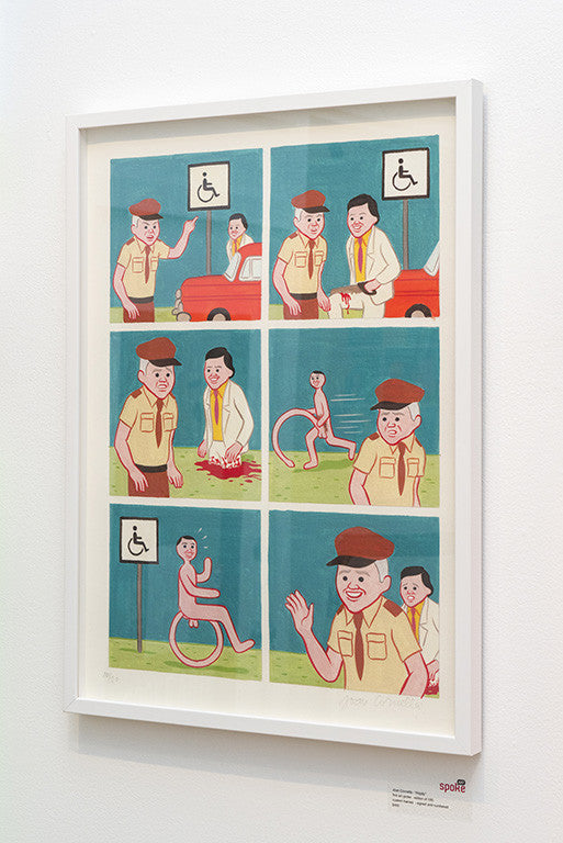 Joan Cornellà - "Hopity" - Spoke Art