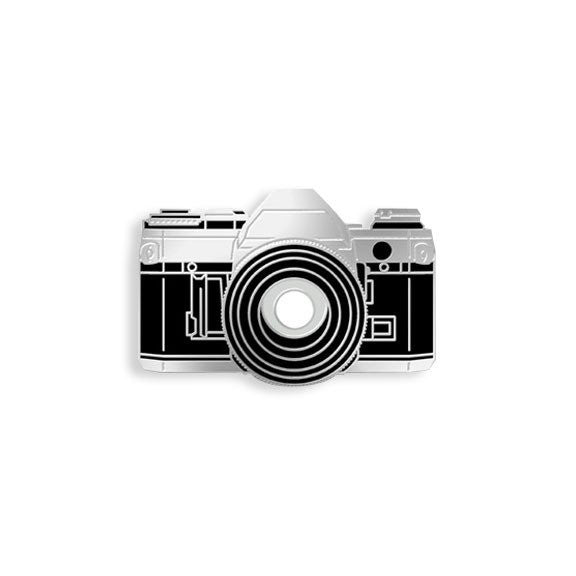 35mm Enamel Pin - Spoke Art