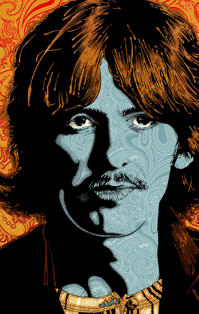 Chuck Sperry - "Beatle Blotter Set" - Spoke Art