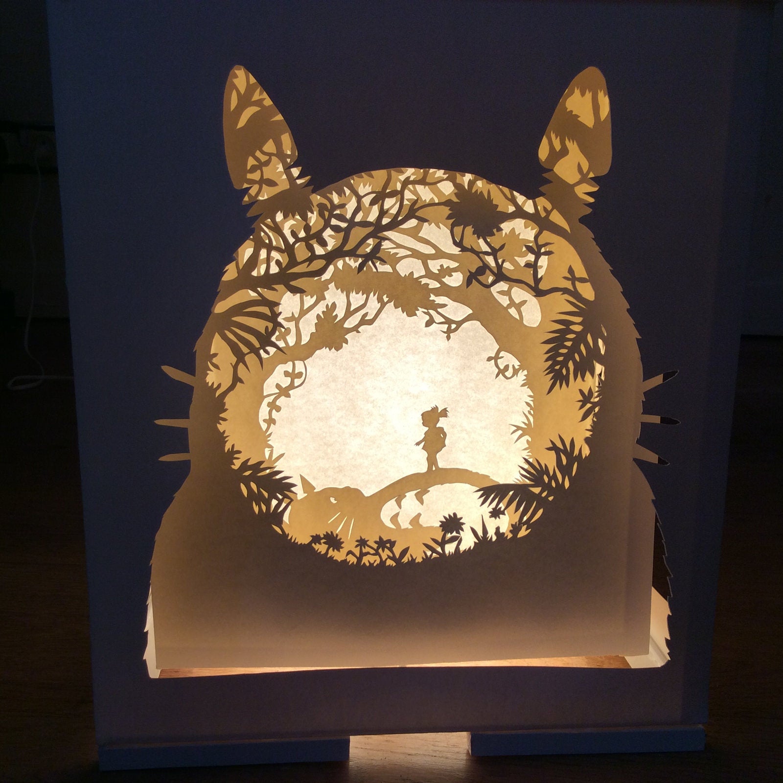 Tom Eglington - "Totoro Illumination" - Spoke Art