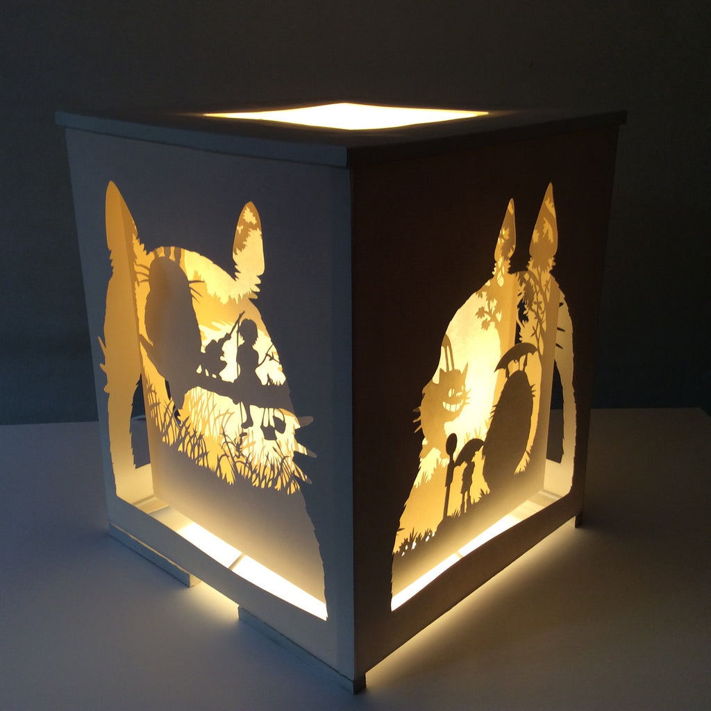 Tom Eglington - "Totoro Illumination" - Spoke Art